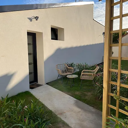 Independante Avec Jardin - 100m De La Homestay *