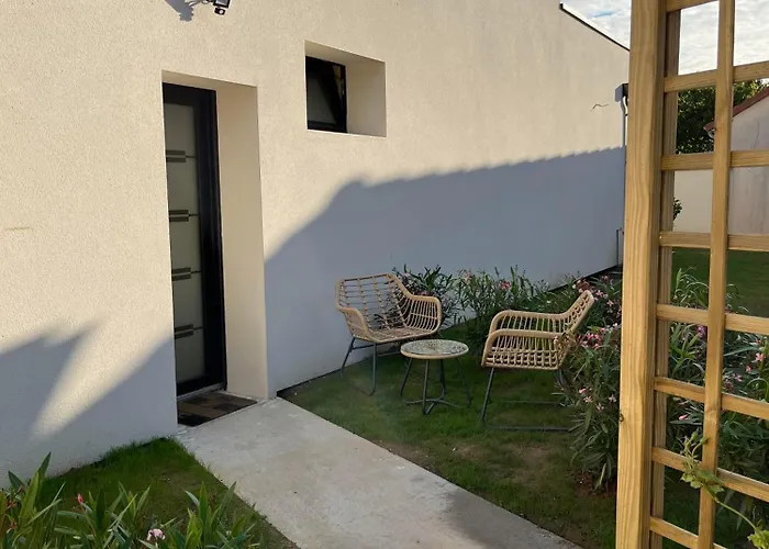 Independante Avec Jardin - 100m De La Privat bolig *